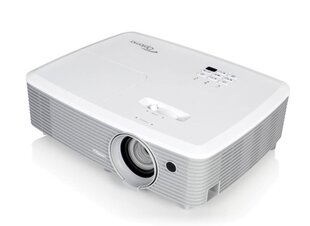 Optoma W400 + DLP WXGA Full 3D 4000, 22000: 12xHDMI hinta ja tiedot | Projektorit | hobbyhall.fi