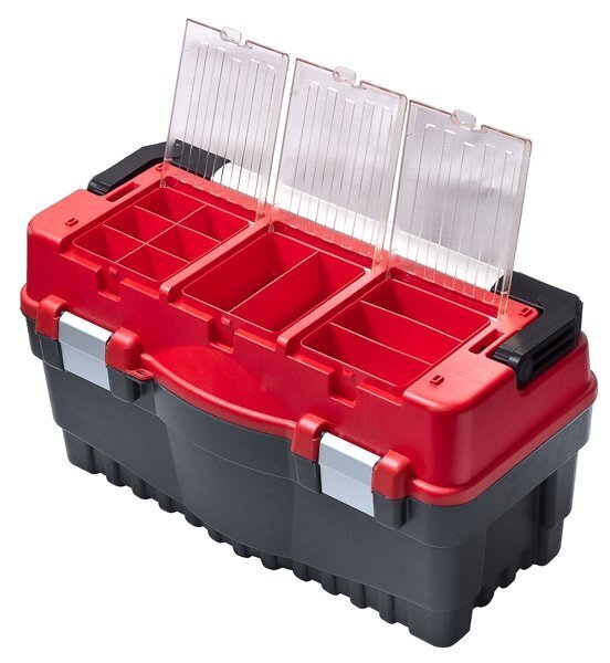 Toolbox Formula S600 Carbo hinta ja tiedot | Työkalupakit ja muu työkalujen säilytys | hobbyhall.fi