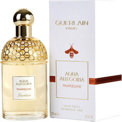 Guerlain Aqua Allegoria Pamplelune EDT-tuoksu naiselle, 125 ml hinta ja tiedot | Naisten hajuvedet | hobbyhall.fi