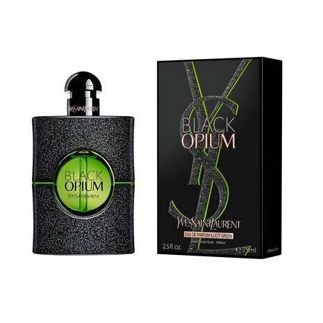 Yves Saint Laurent Black Opium Illicit Green EDP-tuoksu naiselle, 75 ml hinta ja tiedot | Naisten hajuvedet | hobbyhall.fi