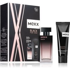 Mexx Black -lahjapakkaus naiselle: EDT-tuoksu, 30 ml + suihkugeeli, 50 ml hinta ja tiedot | Mexx Hajuvedet ja kosmetiikka | hobbyhall.fi