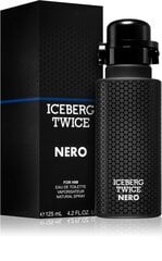 Hajuvesi Iceberg Twice Nero EDT miehille 125ml hinta ja tiedot | Miesten hajuvedet | hobbyhall.fi