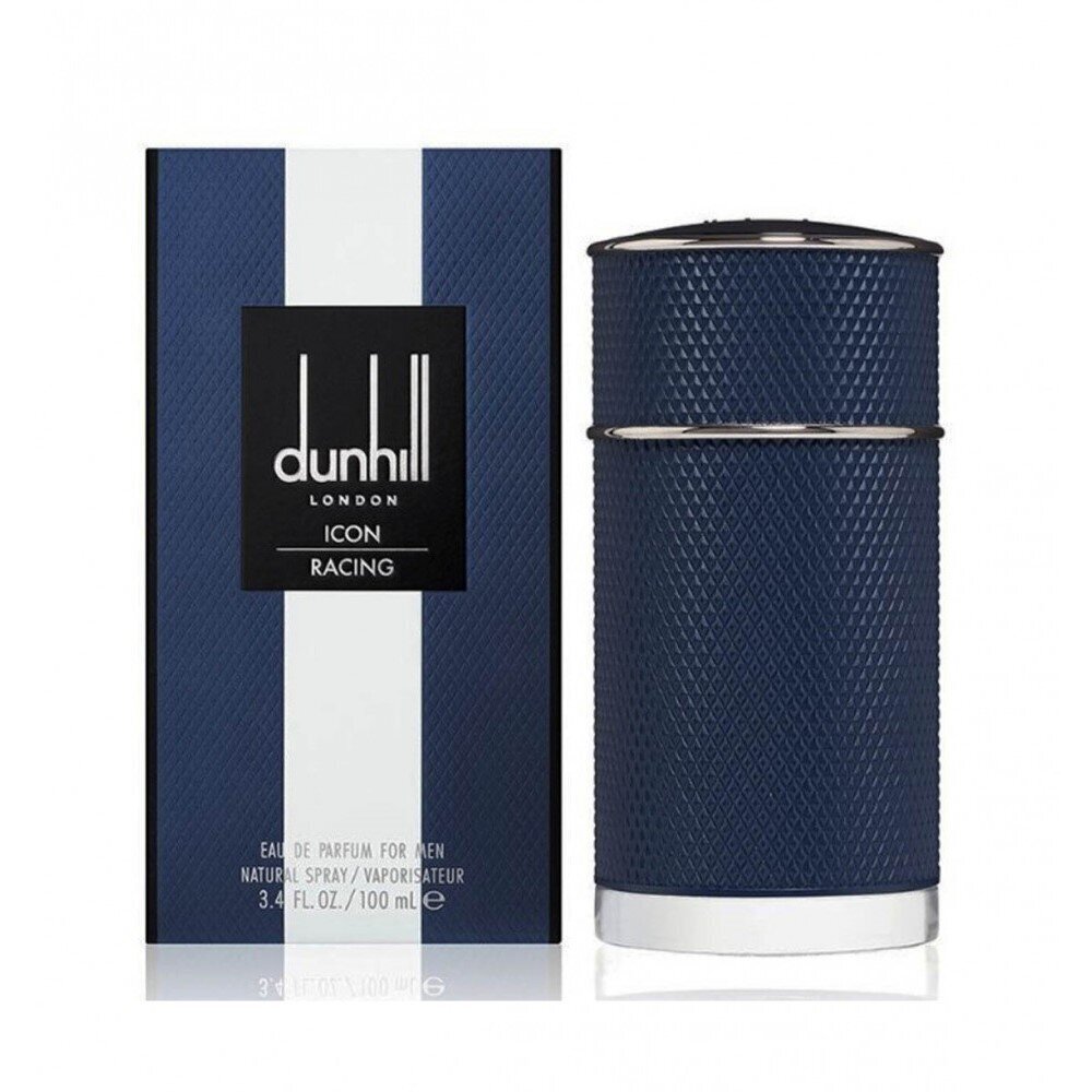 Parfum Dunhill London Icon Racing Blue EDP miehille, 100 ml hinta ja tiedot | Miesten hajuvedet | hobbyhall.fi