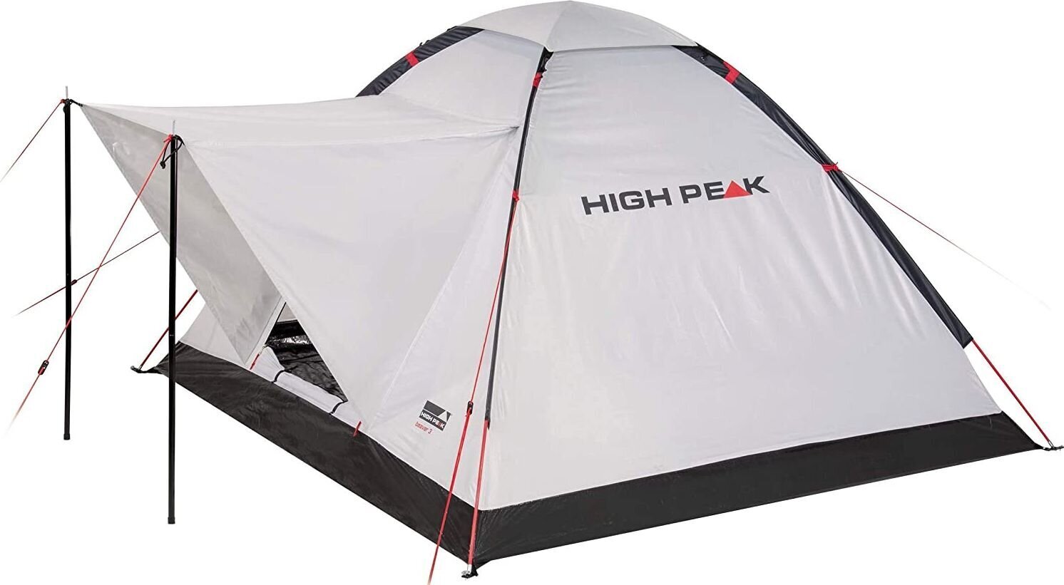 High Peak Beaver 3 -teltta, valkoinen hinta ja tiedot | Teltat | hobbyhall.fi