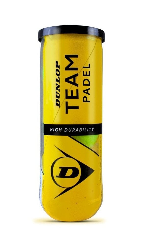 Padel tennispallot DUNLOP TEAM Padel 3pet hinta ja tiedot | Tennisvälineet | hobbyhall.fi