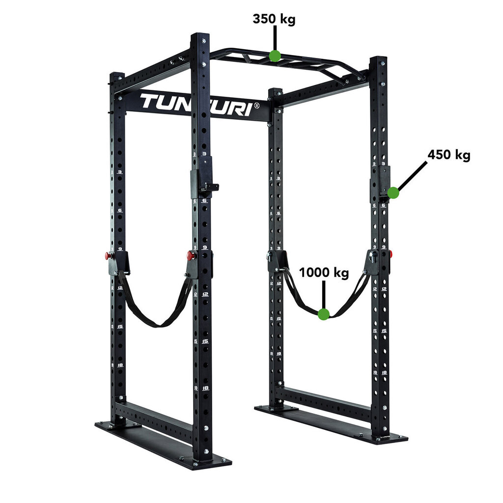 Crossfit -jalusta Tunturi RC20 Crossfit Base Rack hinta ja tiedot | Treenipenkit | hobbyhall.fi