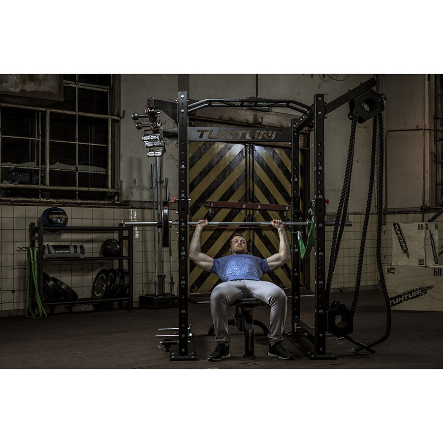 Crossfit -jalusta Tunturi RC20 Crossfit Base Rack hinta ja tiedot | Treenipenkit | hobbyhall.fi