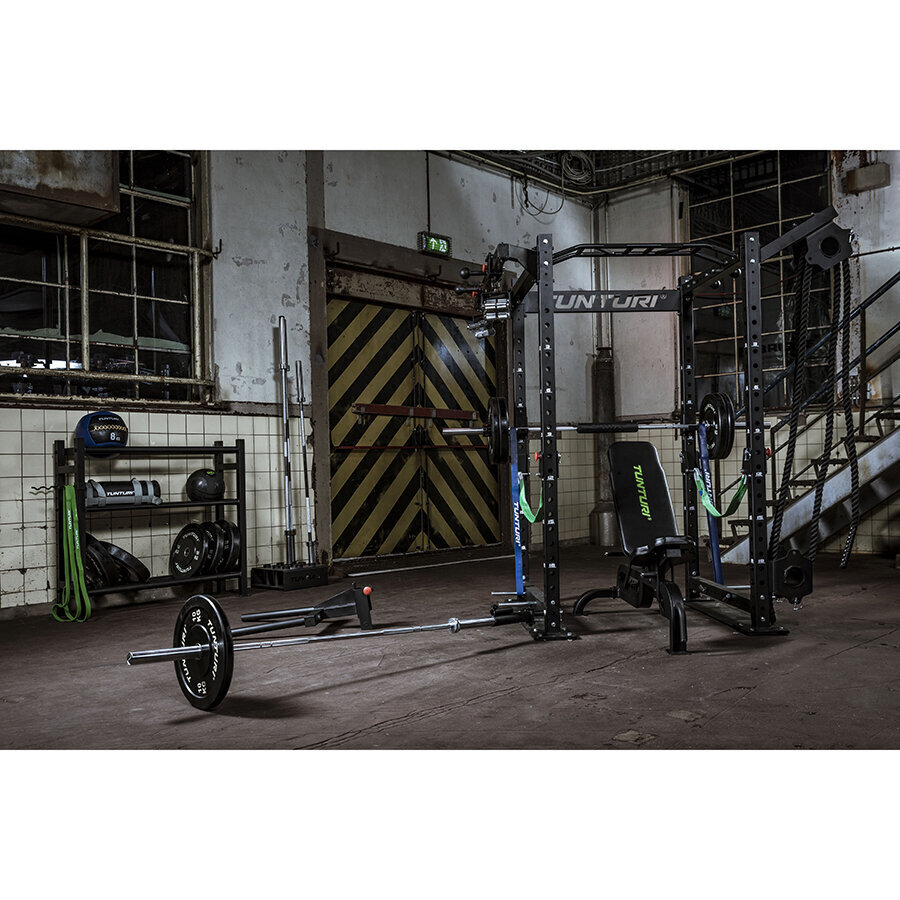 Crossfit -jalusta Tunturi RC20 Crossfit Base Rack hinta ja tiedot | Treenipenkit | hobbyhall.fi