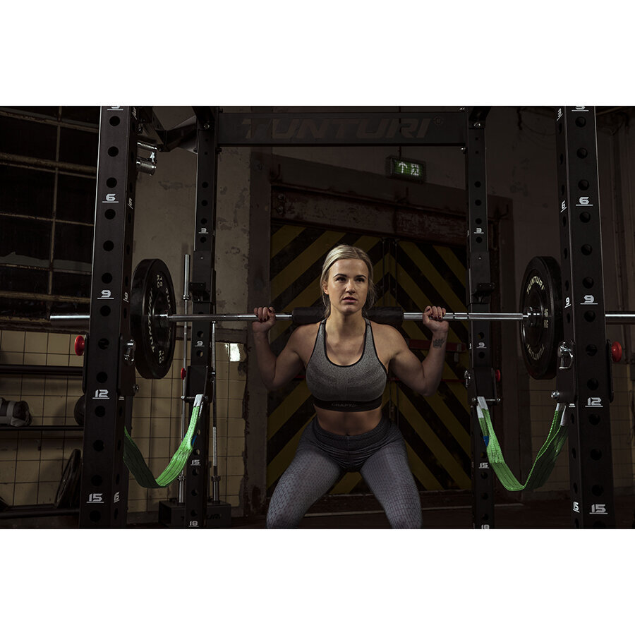 Crossfit -jalusta Tunturi RC20 Crossfit Base Rack hinta ja tiedot | Treenipenkit | hobbyhall.fi