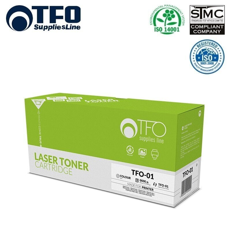 TFO Brother TN-3280 laserkasetti DCP-8070 HL-5340D MFC-8380DN 8K sivua HQ Premium Analog hinta ja tiedot | Laserkasetit | hobbyhall.fi