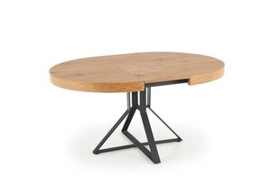 Pöytä Halmar Mercy, ruskea hinta ja tiedot | Ruokapöydät | hobbyhall.fi