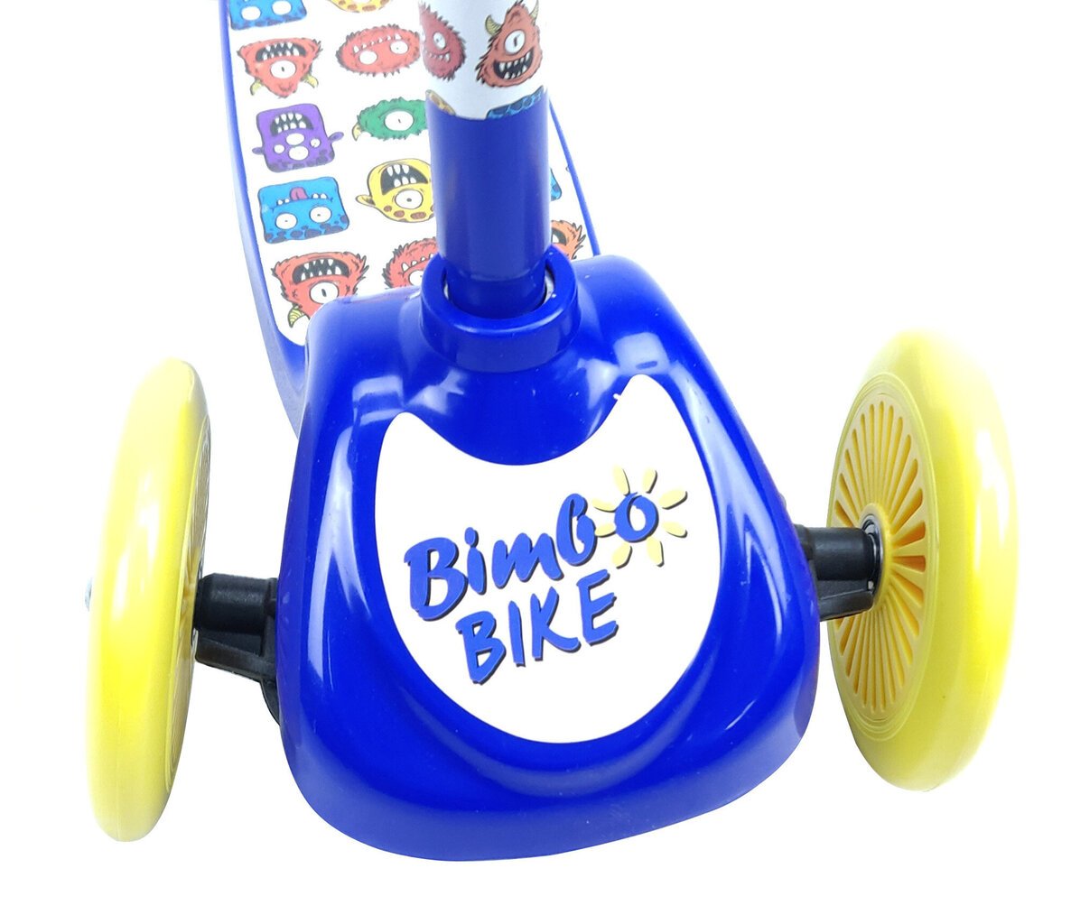 Bimbo Bike Potkulauta, sininen/keltainen hinta ja tiedot | Potkulaudat | hobbyhall.fi