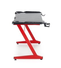 Työpöytä Halmar B49, punainen hinta ja tiedot | Tietokonepöydät ja työpöydät | hobbyhall.fi
