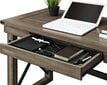 Työpöytä Dorel Home Veneer, ruskea hinta ja tiedot | Tietokonepöydät ja työpöydät | hobbyhall.fi