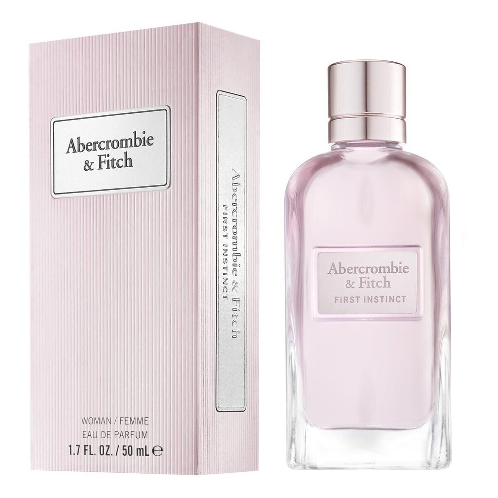 Hajuvesi Abercrombie & Fitch First Instinct EDP 100 ml hinta ja tiedot | Naisten hajuvedet | hobbyhall.fi