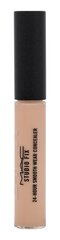 MAC Studio Fix 24-Hour Smooth Wear -peiteaine, 7 ml, sävy: NW24 hinta ja tiedot | Meikkivoiteet ja puuterit | hobbyhall.fi