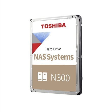 Toshiba N300 NAS HDWG31GUZSVA hinta ja tiedot | Kovalevyt | hobbyhall.fi