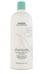 Käsi- ja vartalogeeli Aveda Shampure 1000 ml hinta ja tiedot | Suihkusaippuat ja suihkugeelit | hobbyhall.fi