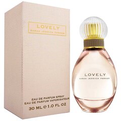 Sarah Jessica Parker Lovely EDP naiselle 30 ml hinta ja tiedot | Sarah Jessica Parker Hajuvedet ja kosmetiikka | hobbyhall.fi