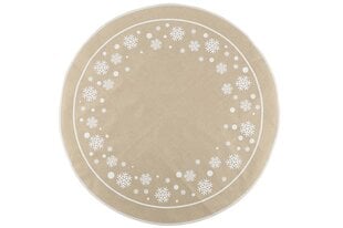 Winteria Snowflake -kuusenalusmatto, 100 x 100 cm hinta ja tiedot | Joulukoristeet | hobbyhall.fi