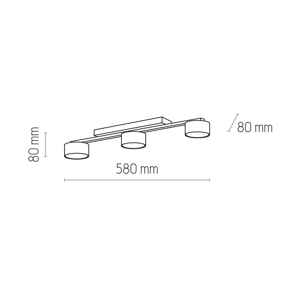 Kattovalaisin TK Lighting Dallas gold 6091 hinta ja tiedot | Kattovalaisimet | hobbyhall.fi