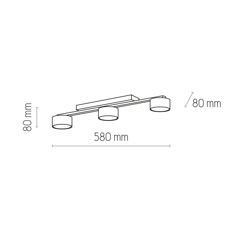 Kattovalaisin TK Lighting Daria 6243 hinta ja tiedot | Kattovalaisimet | hobbyhall.fi