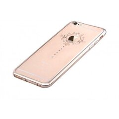 Devia Iris -suojakotelo Swarovski-kristalleilla iPhone 6S/6Plus -puhelimelle, kulta hinta ja tiedot | Devia Puhelimet, älylaitteet ja kamerat | hobbyhall.fi