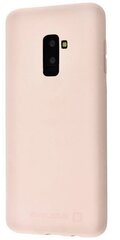 Takakannet Evelatus Samsung A6 Plus 2018 silikonikotelo Pink Sand hinta ja tiedot | Puhelimen kuoret ja kotelot | hobbyhall.fi