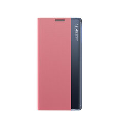 New Sleep-kotelo jalustalla, Samsung Galaxy A53 5G, vaaleanpunainen hinta ja tiedot | Puhelimen kuoret ja kotelot | hobbyhall.fi