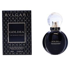 Bvlgari Goldea The Roman Night EDP naiselle 30 ml hinta ja tiedot | Bvlgari Hajuvedet ja kosmetiikka | hobbyhall.fi