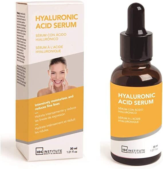 IDC Institute Hyaluronic Acid -kasvoseerumi, 30 ml hinta ja tiedot | Kasvoöljyt ja seerumit | hobbyhall.fi