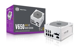 Cooler Master V 650 Gold V2 hinta ja tiedot | Virtalähteet | hobbyhall.fi