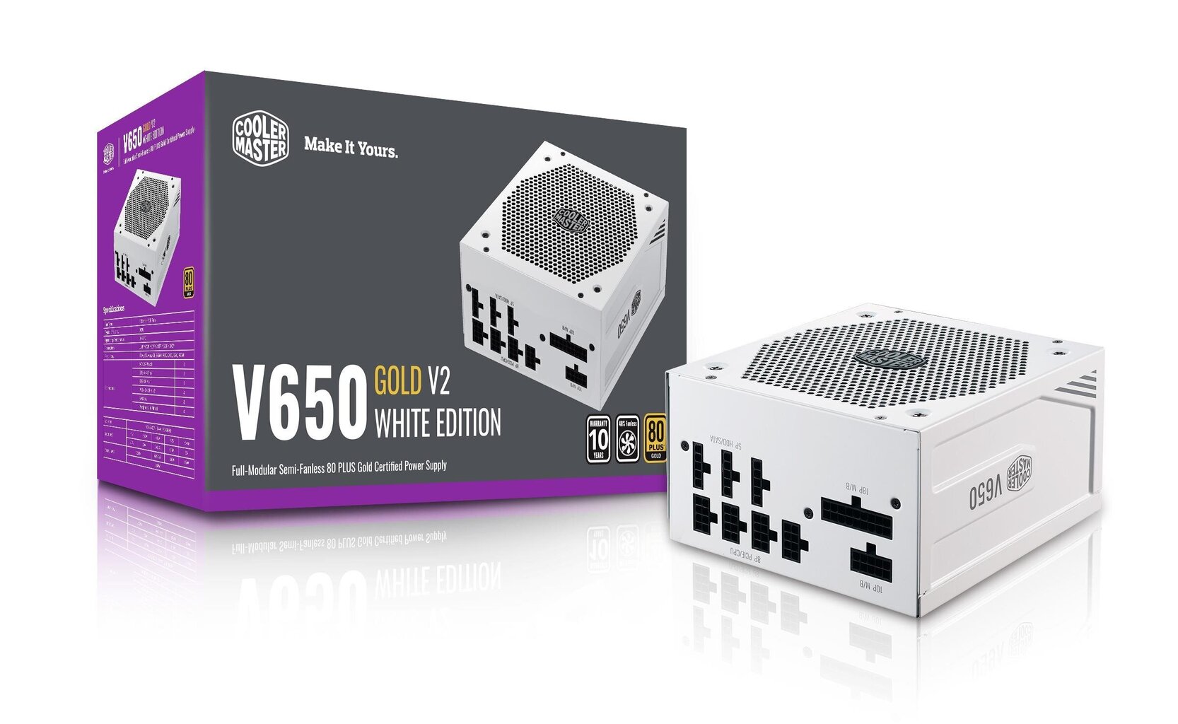 Cooler Master V 650 Gold V2 hinta ja tiedot | Virtalähteet | hobbyhall.fi