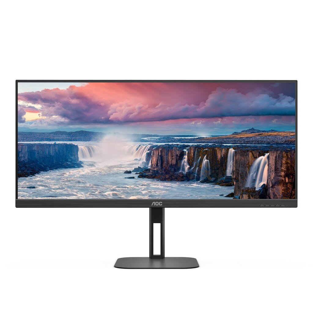 AOC 34" Monitor U34V5C/BK hinta ja tiedot | Näytöt | hobbyhall.fi