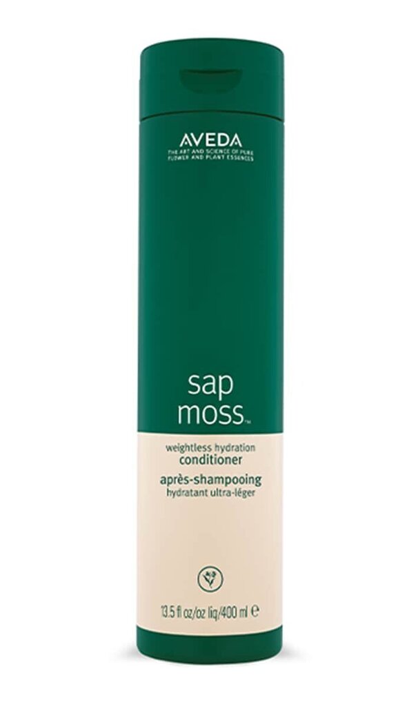 Aveda Sap Moss - Kosteuttava hiustenhoitoaine , 400 ml. hinta ja tiedot | Hoitoaineet | hobbyhall.fi