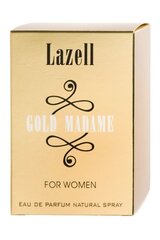 Lazell Gold Madame EDP naiselle 100 ml hinta ja tiedot | Lazell Hajuvedet ja kosmetiikka | hobbyhall.fi