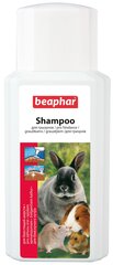 Shampoo jyrsijöille Beaphar / 200ml hinta ja tiedot | Pieneläinten häkit ja tarvikkeet | hobbyhall.fi