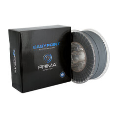 EasyPrint PLA - 1,75mm - 3kg - tummanharmaa hinta ja tiedot | PrimaCreator Puhelimet, älylaitteet ja kamerat | hobbyhall.fi