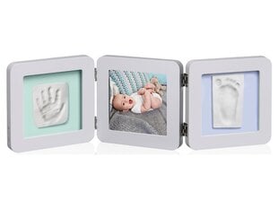 Kolminkertainen valokuvakehys Baby Art, harmaa pastelli hinta ja tiedot | Baby Art Lapset | hobbyhall.fi