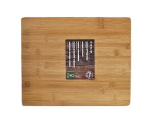 Leikkuulauta, bambu, 38 x 31 x 3,5 cm hinta ja tiedot | Leikkuulaudat | hobbyhall.fi