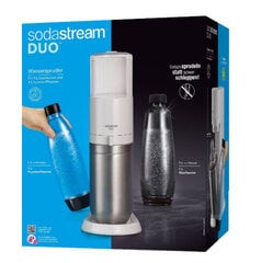 SodaStream DUO White hinta ja tiedot | Hiilihapotuslaitteet | hobbyhall.fi