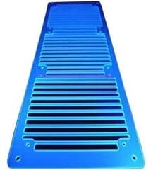 AC Ryan RadGrillz Stripes 3x120mm - Akryyli UV Blue (ACR-RG20953) hinta ja tiedot | Komponenttien lisätarvikkeet | hobbyhall.fi