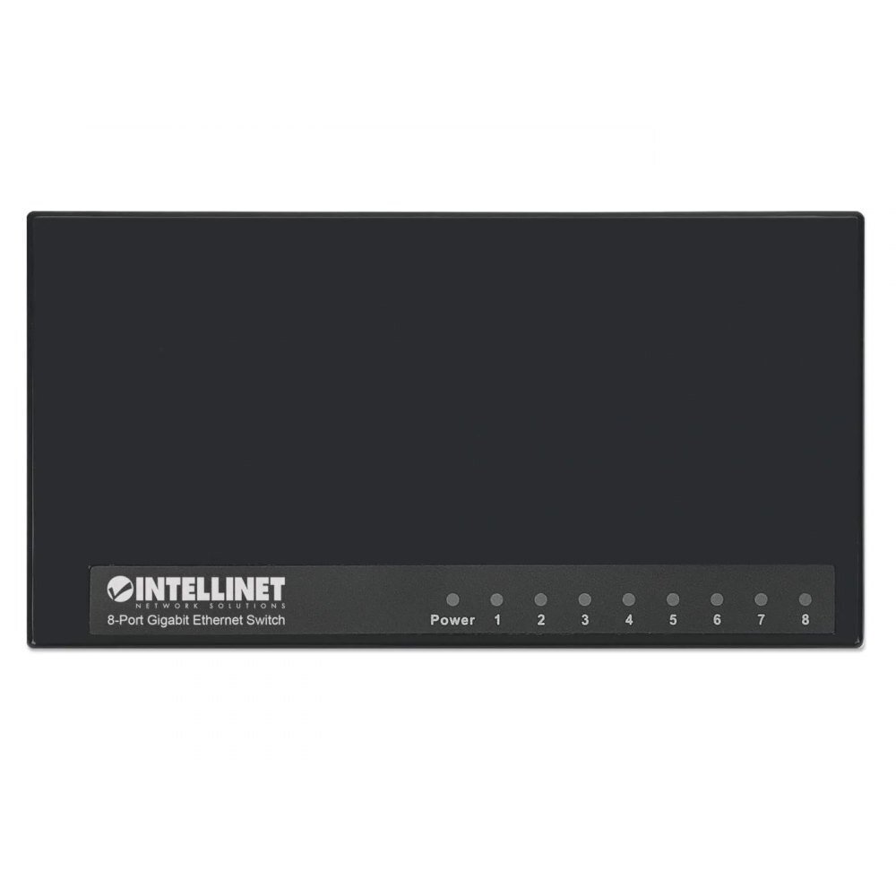 Kytkin Intellinet Gigabit 8x RJ45, IEEE 802.3az hinta ja tiedot | Verkkokytkimet | hobbyhall.fi