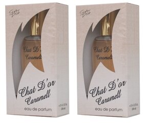 Chat D'or Caramell EDP naiselle 30 ml hinta ja tiedot | Naisten hajuvedet | hobbyhall.fi