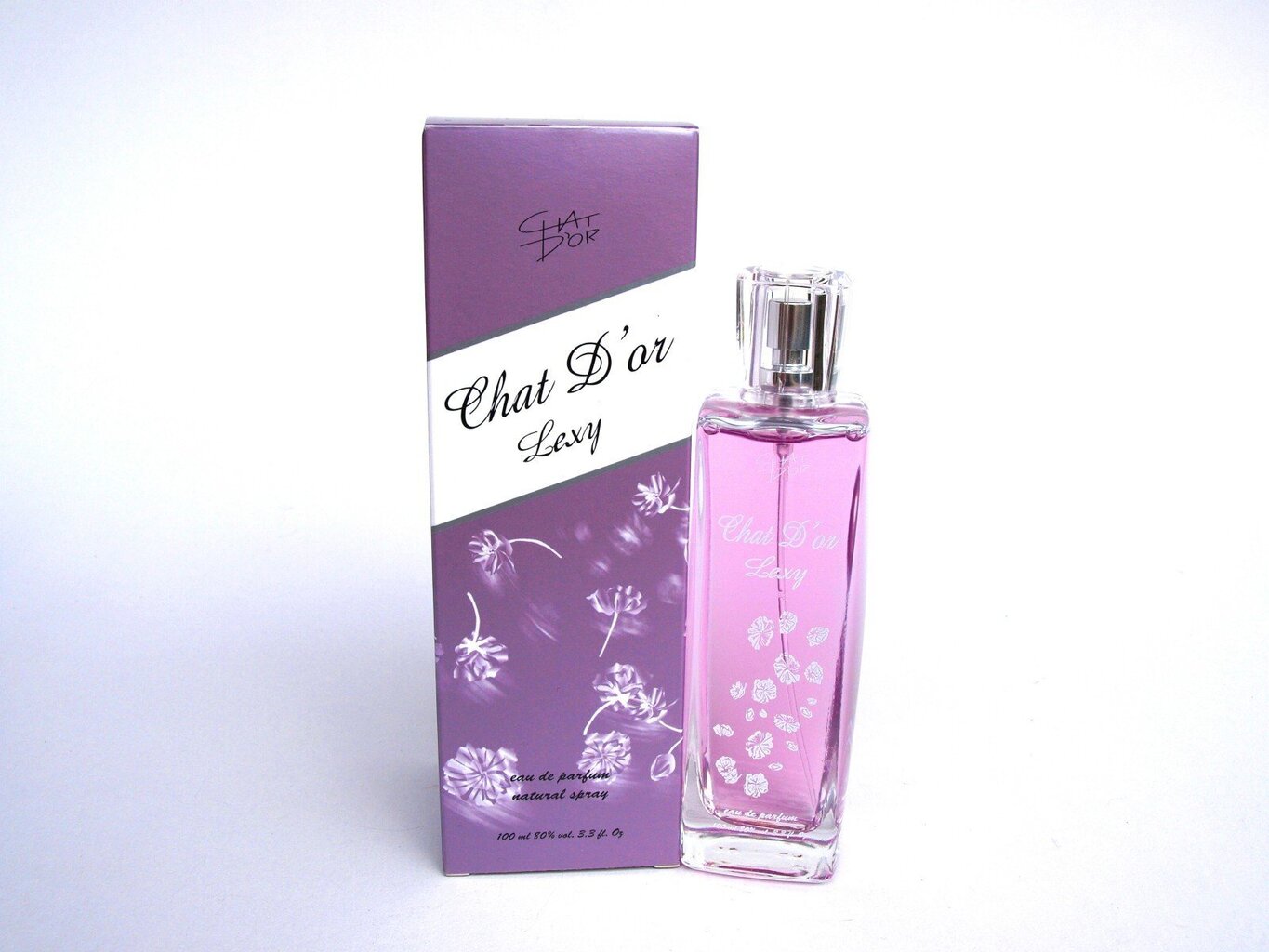 Hajuvesi Chat D'or Lexy EDP naisille, 100 ml hinta ja tiedot | Naisten hajuvedet | hobbyhall.fi