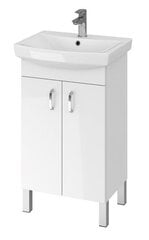 Kylpyhuonekaappi pesualtaalla Cersanit A22 CARINA 60, valkoinen hinta ja tiedot | Kylpyhuonekaapit | hobbyhall.fi