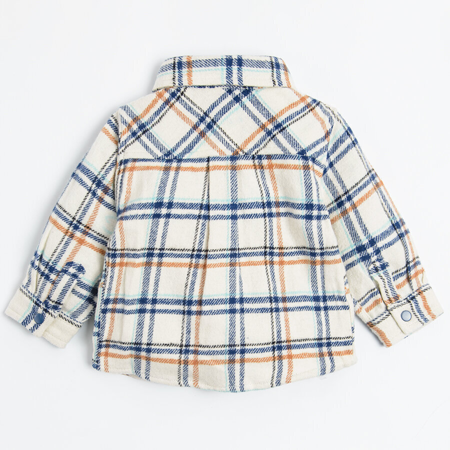 Cool Club -paita lapsille, pitkähihainen, luonnonvalkoinen, CCB2503602 hinta ja tiedot | Vauvan T-paidat | hobbyhall.fi