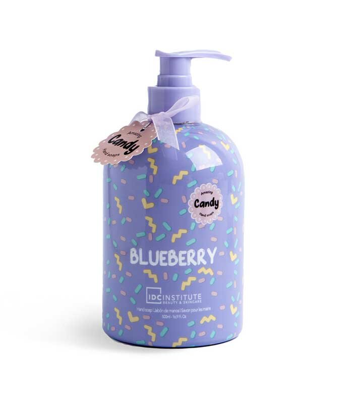 IDC Institute Candy Blueberry -nestemäinen käsisaippua, 500 ml hinta ja tiedot | Saippuat | hobbyhall.fi