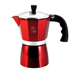 BerlingerHaus Metalic Line Espresso kahvinkeitin Burgundy Edition, 9 kuppia hinta ja tiedot | Kahvipannut ja teekannut | hobbyhall.fi