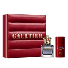 Jean Paul Gaultier Scandal -lahjapakkaus miehelle: EDT-tuoksu, 100 ml + deodorantti, 75 ml hinta ja tiedot | Jean Paul Gaultier Hajuvedet ja tuoksut | hobbyhall.fi